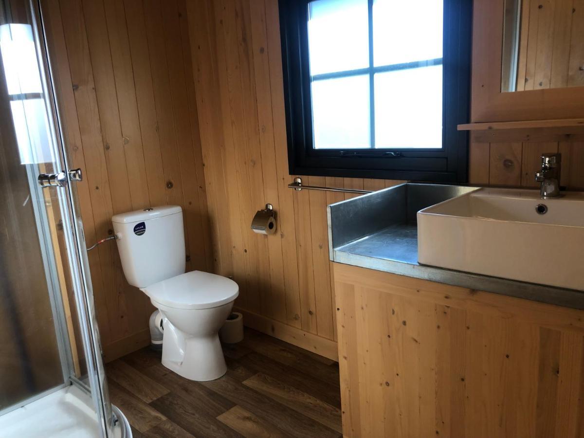 Lodges Du Camping Les 4 Saisons Grane Exterior photo